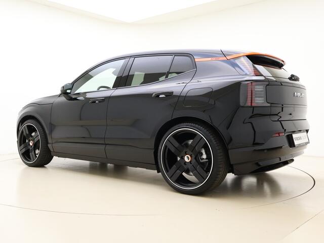 Volvo EX30 Extended Range Plus - EVERLAST / 21'' Duo spoke satin black / 2.000 km's / Eibach Verlagingsset / Getint glas / Stoel + Stuurwiel Verwarming