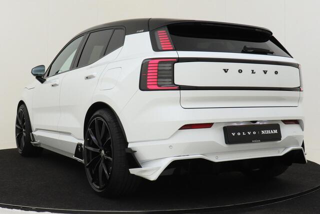 Volvo EX30 SM EXT. RANGE PLUS 69 kWh *FULL HEICO BODYKIT!* -BLACK.BADGE|21"|VERLAAGD|ADAP.CRUISE|CAMERA|CLIMATE