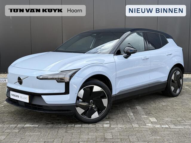 Volvo EX30 Twin Motor Performance Ultra 69 kWh / Panoramadak / Adaptive Cruise / 360 camera / Getint glas / Keyless / Harman Kardon / Elektrisch bedienbare bestuurders stoel /