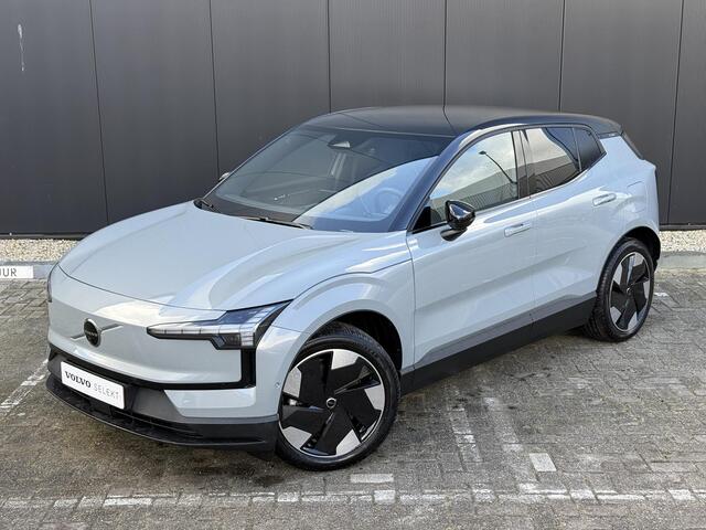 Volvo EX30 Twin Motor Performance Ultra 69 kWh / Panoramadak / Adaptive Cruise / 360 camera / Trekhaak / Stoel en stuurverwarming / Getint glas / Keyless / Harman Kardon / Elektrisch bedienbare bestuurders stoel /