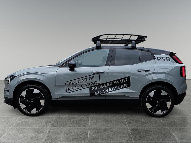 Volvo EX30 Single Motor Extended Range Plus 69 kWh | Cargo | Imperiaal | EUR 36070 ex. BTW|Extra getint glas | Trekhaak |