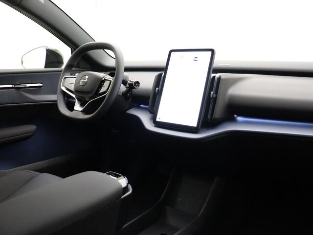 Volvo EX30 Extended Range Ultra 69 kWh / Panoramadak / 360 Camera / Elektr. Stoelen / 19'' / ACC / BLIS / Getint glas / H&K Audio / 22kw Boordlader / Elektr. Achterklep /