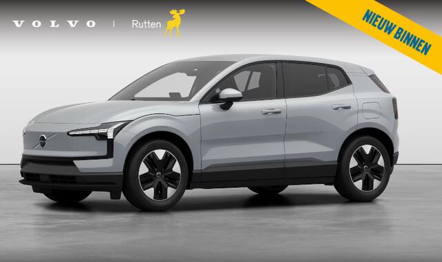 Volvo EX30 272PK Ext. Range Core / Nu van ¤45.045 Voor ¤38.045! / Adaptieve Cruise Control/ Dodehoek Detectie / Parkeersensoren/ Achteruitrijcamera/ Warmtepomp/ Google Services/