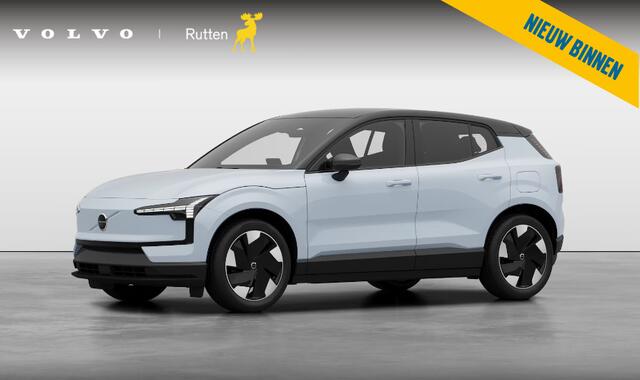 Volvo EX30 272PK Ext. Range Plus Nu van ¤47.150 Voor ¤39.650! / Adaptieve Cruise Control/ Dodehoek Detectie / Parkeersensoren/ Achteruitrijcamera/ Warmtepomp/ Google Services/