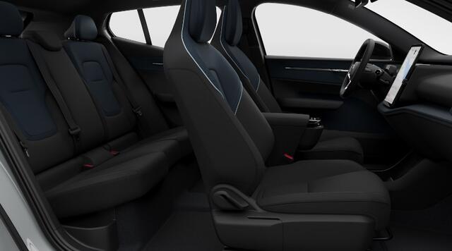Volvo EX30 272PK Ext. Range Plus Nu van ¤47.150 Voor ¤39.650! / Adaptieve Cruise Control/ Dodehoek Detectie / Parkeersensoren voor en achter/ Achteruitrijcamera/ Warmtepomp/ Google Services/