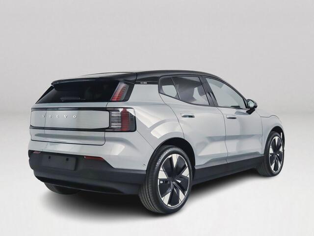 Volvo EX30 Single Motor Extended Range Plus 69 kWh Getint Glas | 20 inch Aero | Stoel en stuurverwarming Black Edition