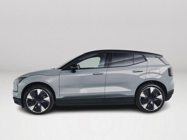 Volvo EX30 Single Motor Extended Range Plus 69 kWh Getint Glas | 20 inch Aero | Stoel en stuurverwarming Black Edition