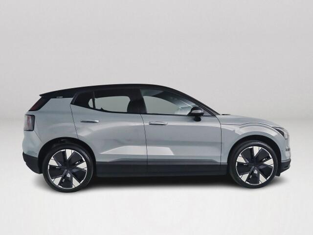 Volvo EX30 Single Motor Extended Range Plus 69 kWh Getint Glas | 20 inch Aero | Stoel en stuurverwarming Black Edition