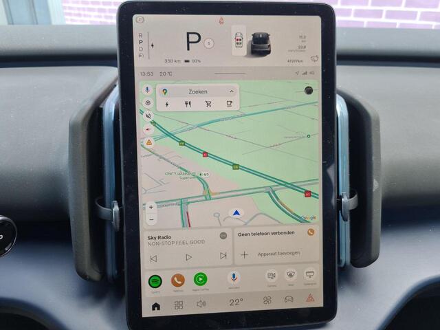 Volvo EX30 Single Motor Extended Range Core 69 kWh | Google Maps | Camera | Adaptive Cruise | Dodehoekmelding | Wamtepomp | Parkeerverwarming met timer