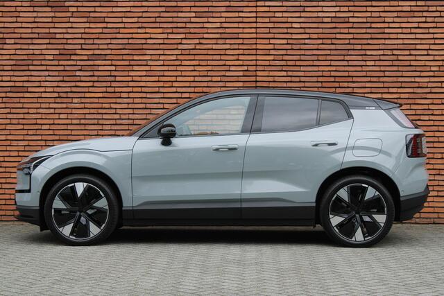 Volvo EX30 Twin Motor Performance Ultra | Verwarmbare Voorstoelen | 20" Aero Velgen | Getint Glas Achter | Panorama Dak | 360 Graden Camera | Parkeersensoren | Navigatiesysteem | Harman Kardon Premium Audio | Apple Carplay/Android Auto | Adaptieve Cruise Control | D