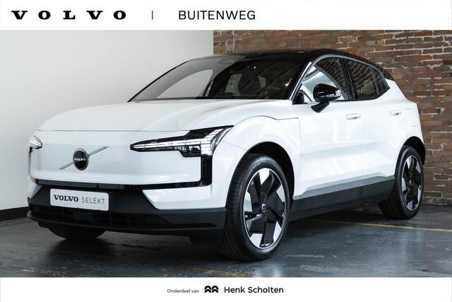 Volvo EX30 Single Motor Extended Range Plus 69 kWh | Harman Kardon audio | Stoelverwarming | Stuurwielverwarming | Google infotainment | Apple carplay/android auto | Parkeercamera | Parkeersensoren voor + achter