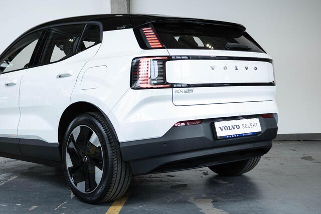 Volvo EX30 Single Motor Extended Range Plus 69 kWh | Harman Kardon audio | Stoelverwarming | Stuurwielverwarming | Google infotainment | Apple carplay/android auto | Parkeercamera | Parkeersensoren voor + achter