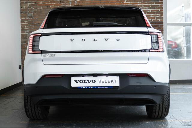 Volvo EX30 Single Motor Extended Range Plus 69 kWh | Harman Kardon audio | Stoelverwarming | Stuurwielverwarming | Google infotainment | Apple carplay/android auto | Parkeercamera | Parkeersensoren voor + achter