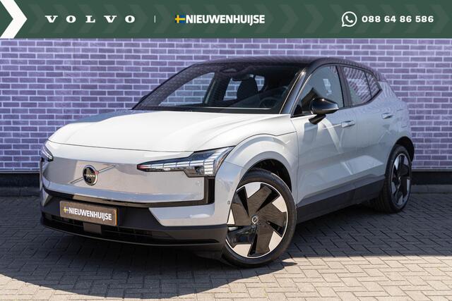 Volvo EX30 Twin Motor Performance Ultra AWD | Stoel-/stuurverwarming | 360 Camera | Elektr. stoelverstelling | Harman Kardon | Keyless | Warmtepomp | Adaptive Cruise | Panoramadak