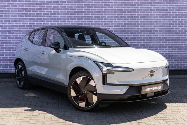 Volvo EX30 Twin Motor Performance Ultra AWD | Stoel-/stuurverwarming | 360 Camera | Elektr. stoelverstelling | Harman Kardon | Keyless | Warmtepomp | Adaptive Cruise | Panoramadak