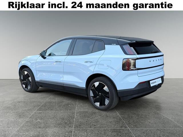 Volvo EX30 Single Motor Extended Range Plus 69 kWh | Extra getint glas | Harman/Kardon Audio | Keyless Entry | Elektrische achterklep |