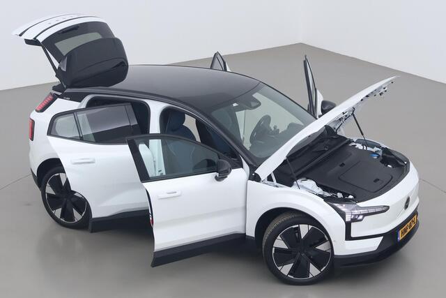 Volvo EX30 Single Motor Extended Range Ultra | Stoel+Stuurverwarming | 20 Inch | Getint Glas