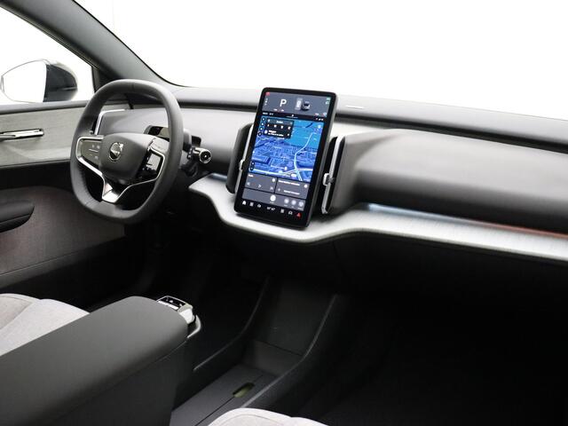 Volvo EX30 Extended Range Ultra 69 kWh / ¤ 7.000,- VOORAADKORTING / NIEUW 10km! / DIRECT LEVERBAAR / WOOL BLEND / GETINT GLAS / 22kw LADER / PANORAMADAK / 360 CAMERA / ELEKTR. STOELEN /