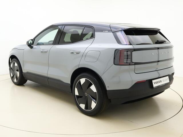 Volvo EX30 Extended Range Ultra 69 kWh / ¤ 7.000,- VOORAADKORTING / NIEUW 10km! / DIRECT LEVERBAAR / WOOL BLEND / GETINT GLAS / 22kw LADER / PANORAMADAK / 360 CAMERA / ELEKTR. STOELEN /