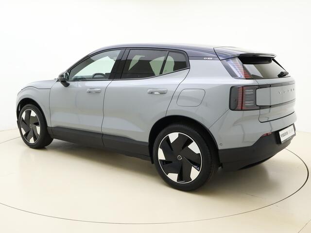 Volvo EX30 Extended Range Ultra 69 kWh / ¤ 7.000,- VOORAADKORTING / NIEUW 10km! / DIRECT LEVERBAAR / WOOL BLEND / GETINT GLAS / 22kw LADER / PANORAMADAK / 360 CAMERA / ELEKTR. STOELEN /