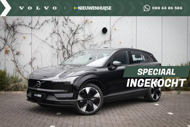 Volvo EX30 Extended Range Plus 69 kWh | Adaptieve Cruise Control | Digital Key Plus | Parkeercamera | 20 Inch lichtmetalen velgen