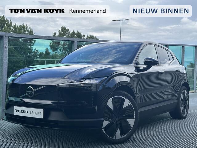 Volvo EX30 Twin Motor Performance Ultra 69 kWh / Pano. dak / 360 camera / Elek. verstelbare stoelen / Stuur + stoelen verwarmd / Harman Kardon / Pilot assist /
