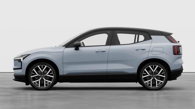 Volvo EX30 Single Motor Extended Range Europa 69 kWh | Verwacht Dec. 2025 | 17% Bijtelling | 20" Y-Spaaks Lichtmetalen Wielen | Elektrisch Verstelbare Voorstoelen | Stoel & Stuurverwarming | Harman Kardon Premium Audio |