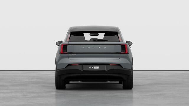 Volvo EX30 Single Motor Extended Range Plus Europa 69 kWh | Verwacht Dec. 2025 | 17% Bijtelling | Elektrisch Verstelbare Voorstoelen | Stoel & Stuurverwarming | Harman Kardon Premium Audio | Elektrische Kofferbak |