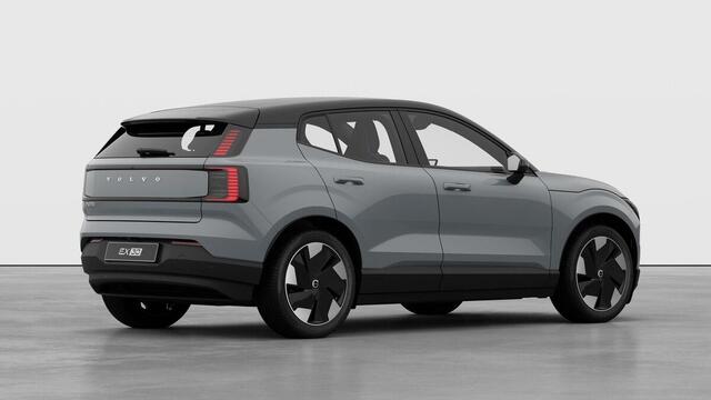 Volvo EX30 Single Motor Extended Range Plus Europa 69 kWh | Verwacht Dec. 2025 | 17% Bijtelling | Elektrisch Verstelbare Voorstoelen | Stoel & Stuurverwarming | Harman Kardon Premium Audio | Elektrische Kofferbak |
