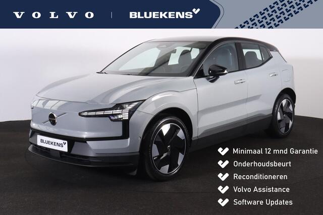 Volvo EX30 Performance Ultra 69 kWh - Climate Pack - Panoramadak - 360º Camera - Adaptive Cruise Control - Harman/Kardon audio - Elektr. bedienb. bestuurdersstoel - Apple Carplay - 19' LMV