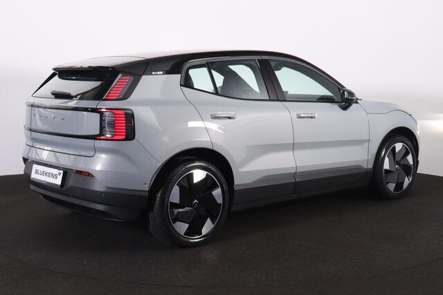 Volvo EX30 Performance Ultra 69 kWh - Climate Pack - Panoramadak - 360º Camera - Adaptive Cruise Control - Harman/Kardon audio - Elektr. bedienb. bestuurdersstoel - Apple Carplay - 19' LMV