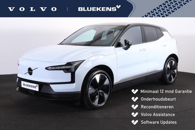 Volvo EX30 Single Motor Extended Range Plus 69 kWh - Adaptive Cruise Control - Elektrisch bedienbare voorstoelen - Climate Pack - Parkeercamera achter - Harman Kardon Audio - Getint glas - Verwarmde voorstoelen & stuur - Parkeersensoren voor & achter - Draadloze tel