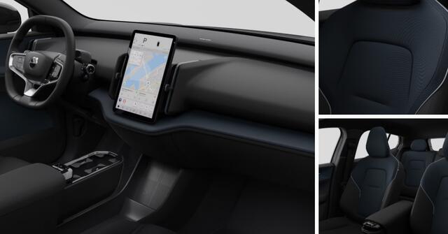 Volvo EX30 252PK Automaar Single Ext. Range Plus 69 kWh / Adaptieve Cruise Control / BLIS / Dodehoek Detectie / Parkeersensoren voor en achter/ Achteruitrijcamera/ Warmtepomp/ Google Services/