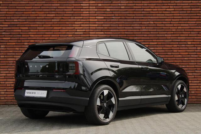 Volvo EX30 Single Motor Extended Range Plus | Incl. Volvo Verlengde garantie | Adaptieve Cruise Control | Pilot Assist | Harman/Kardon Audiosysteem | Parkeersensoren voor en achter | Parkeercamera achter | 20" Lichtmetalen velgen |