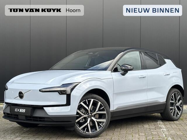 Volvo EX30 Single Motor Extended Range Plus 69 kWh / Harman/Kardon / 20 Inch / adaptive cruise / elek. kofferbak / extra getint glas / range 475 km