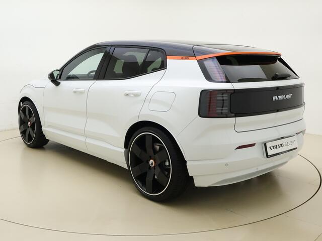 Volvo EX30 - EVERLAST - Extended Range Plus / 1.000 km's ! / 21" Block spoke satin black / Eibach verlagingsset / Getint glas / Stoel + Stuurwiel Verwarming /