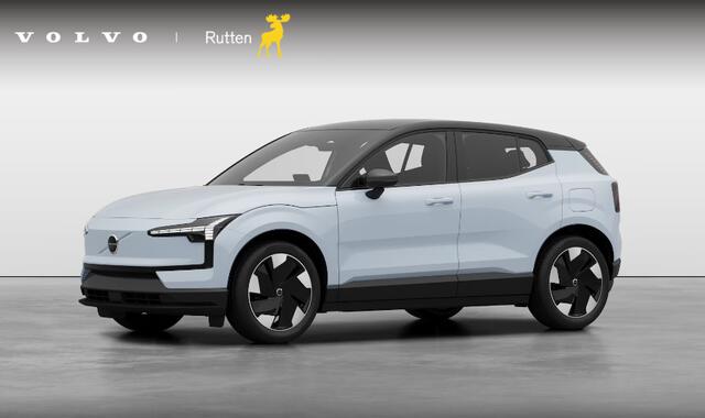 Volvo EX30 272PK Ext. Range Plus Nu van ¤45.995 Voor ¤38.495! / Adaptieve Cruise Control/ Dodehoek Detectie / Parkeersensoren voor en achter/ Achteruitrijcamera/ Warmtepomp/ Google Services/