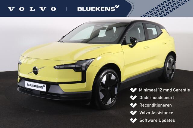 Volvo EX30 Extended Range Plus 69 kWh - Adaptive Cruise Control - Climate Pack - Harman/Kardon audio - Parkeercamera achter - Parkeersensoren voor & achter - Navigatie - 19' LMV