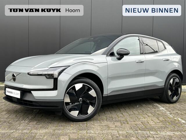 Volvo EX30 Single Motor Extended Range Plus 69 kWh climate line / extra getint glas / trekhaak / 2 jaar extra garantie