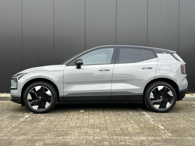 Volvo EX30 Single Motor Extended Range Plus 69 kWh climate line / extra getint glas / trekhaak / 2 jaar extra garantie