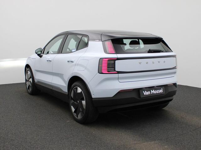 Volvo EX30 Single Motor Extended Range Ultra 69KWh | Google Maps | Apple & Android Carplay | Harman Kardon Geluidsysteem | Elec. Achterklep | 360 Camera & Sensoren | Sfeer verlichting | Glazendak |