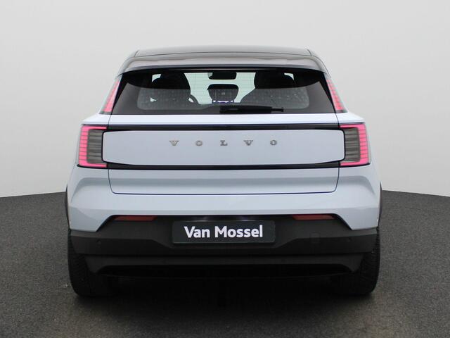 Volvo EX30 Single Motor Extended Range Ultra 69KWh | Google Maps | Apple & Android Carplay | Harman Kardon Geluidsysteem | Elec. Achterklep | 360 Camera & Sensoren | Sfeer verlichting | Glazendak |