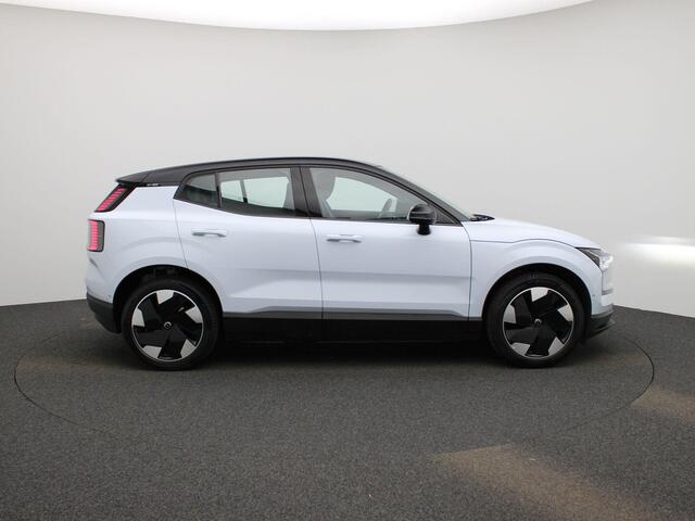 Volvo EX30 Single Motor Extended Range Ultra 69KWh | Google Maps | Apple & Android Carplay | Harman Kardon Geluidsysteem | Elec. Achterklep | 360 Camera & Sensoren | Sfeer verlichting | Glazendak |