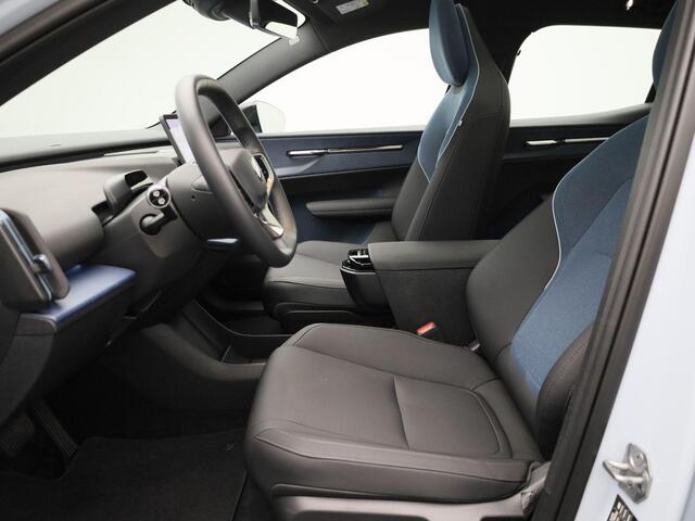 Volvo EX30 Single Motor Extended Range Ultra 69KWh | Google Maps | Apple & Android Carplay | Harman Kardon Geluidsysteem | Elec. Achterklep | 360 Camera & Sensoren | Sfeer verlichting | Glazendak |