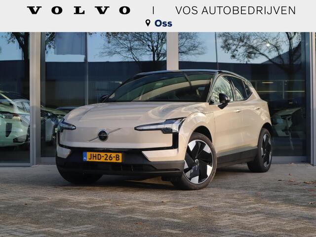 Volvo EX30 Single Motor Extended Range Ultra 69 kWh | Verwarmbare voorstoelen| Stuurwielverwarming| 360* Camera| Panoramadak| Harman Kardon audiosysteem|