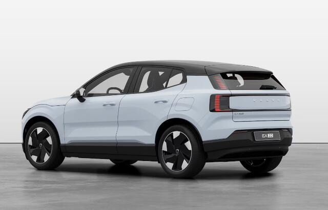 Volvo EX30 272PK Ext. Range Plus / Adaptieve Cruise Control/ Dodehoek Detectie / Parkeersensoren voor en achter/ Achteruitrijcamera/ Warmtepomp/ Google Services/W