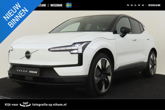 Volvo EX30 SINGLE MOTOR EXTENDED RANGE ULTRA 69 kWh -PANO.DAK|HARMAN/KARDON|360°CAM|AUT.INPARKEREN|BLIS|20"|PRIVACY.GLAS