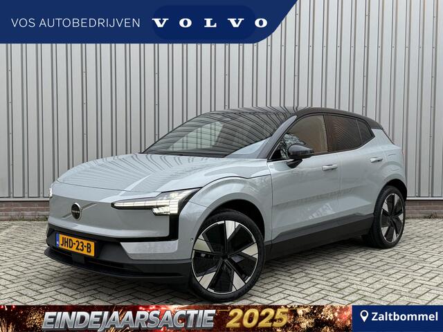 Volvo EX30 Single Motor Extended Range Ultra 69 kWh | 360-camera | Panoramadak | Stoel & stuurverwarming | 20" wielen |