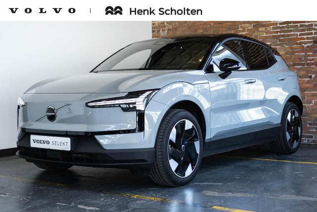Volvo EX30 Single Motor Extended Range Europa 69kwh | Electrische bedienbare Voorstoelen | Stoelverwarming | Stuurwielverwarming | Google infotainment | Harman Kardon Premium Audio | Parkeercamera | Parkeersensoren voor + achter