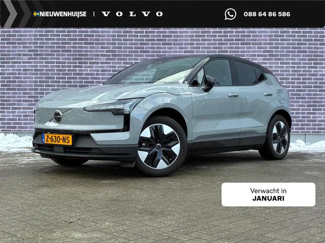 Volvo EX30 Single Motor Plus 51 kWh | Climate Pack | Stoel en Stuurverwarming | Keyless Entry | Zwart Dak | Adaptieve Cruise Control | Blis |